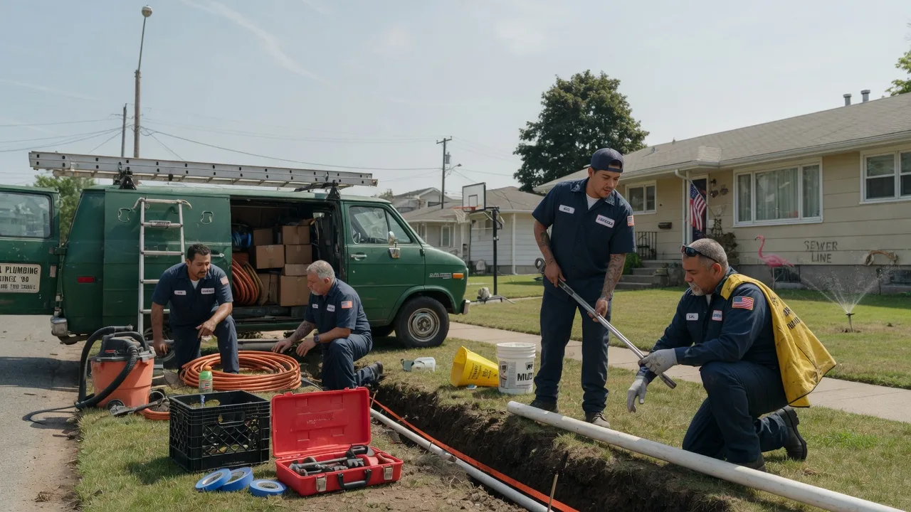 Gas Line Installation in Elida, NM near me